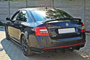 Rear Diffuser Skoda Octavia RS Mk3 / Mk3 FL Hatchback / Estate-2