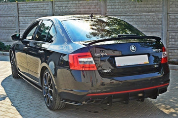 Rear Diffuser Skoda Octavia RS Mk3 / Mk3 FL Hatchback / Estate - 0
