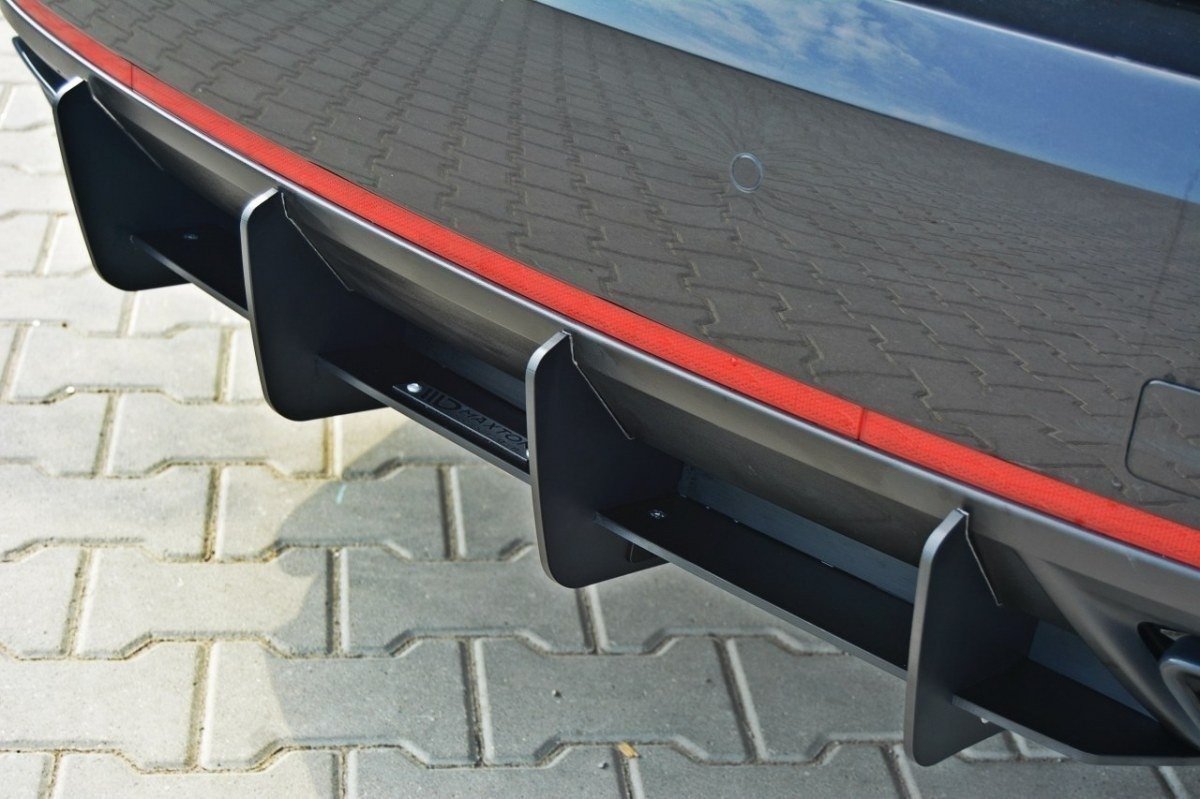 Rear Diffuser Skoda Octavia RS Mk3 / Mk3 FL Hatchback / Estate