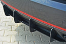 Rear Diffuser Skoda Octavia RS Mk3 / Mk3 FL Hatchback / Estate-3