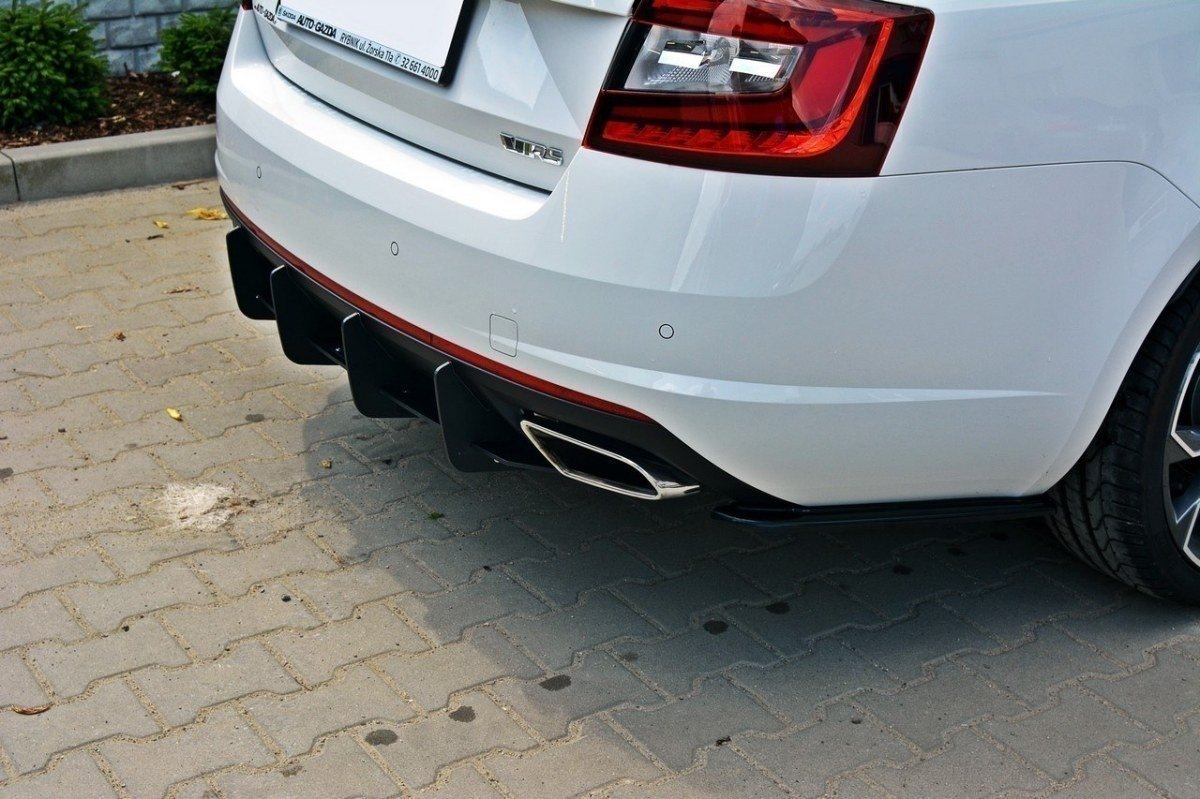 Rear Diffuser Skoda Octavia RS Mk3 / Mk3 FL Hatchback / Estate