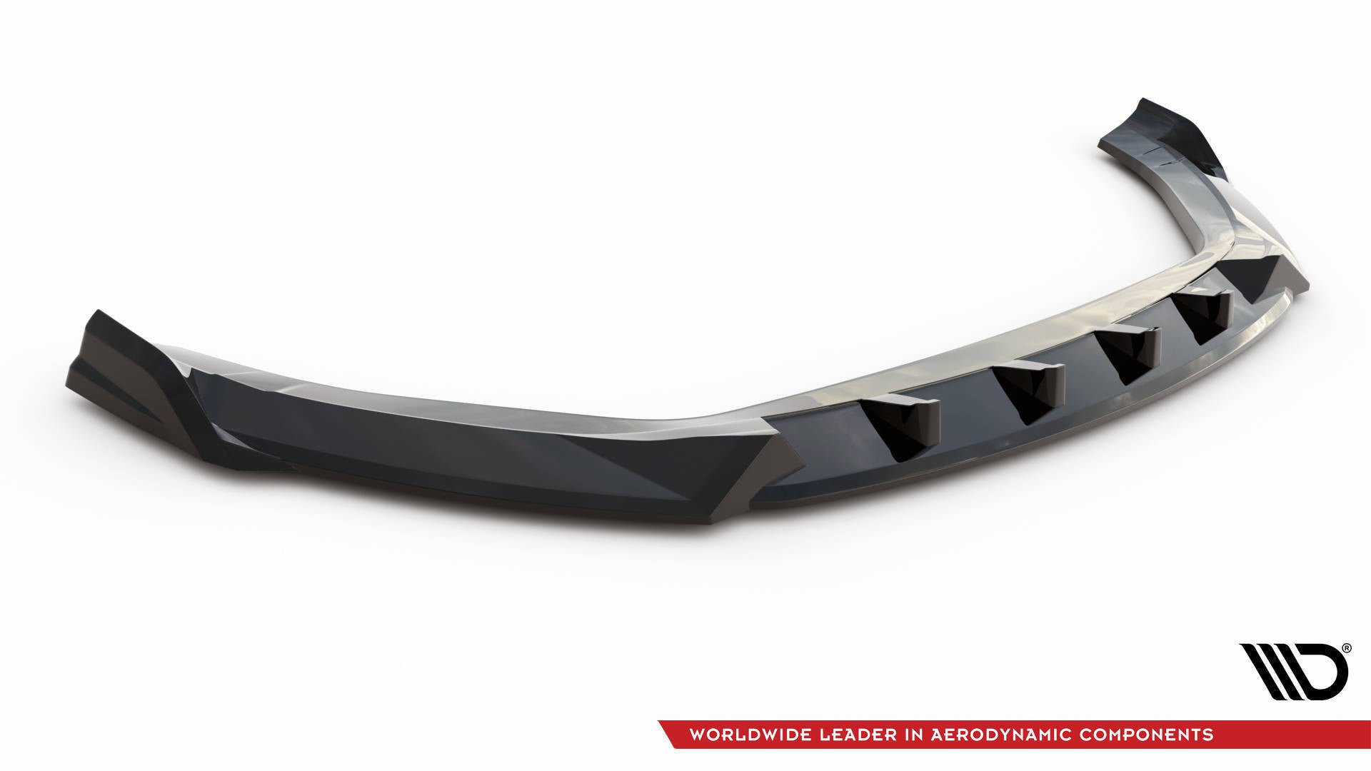 Front Splitter V.1 Hyundai Kona N Mk1