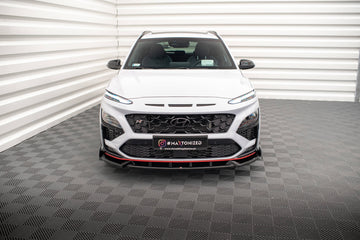 Front Splitter V.1 Hyundai Kona N Mk1 - 0