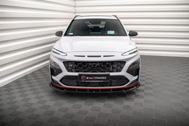 Front Splitter V.2 Hyundai Kona N Mk1 - 0