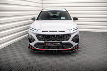 Front Splitter V.2 Hyundai Kona N Mk1 - 0