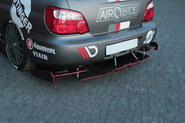 REAR DIFFUSER Subaru Impreza WRX STI (BLOBEYE) - 0