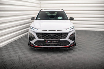 Front Splitter V.2 + Flaps Hyundai Kona N Mk1 - 0