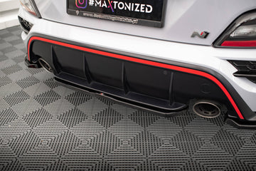 Rear Splitter for Hyundai Kona N Mk1 - 0