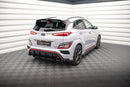 Rear Side Splitters V.1 Hyundai Kona Mk1-2