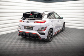 Rear Side Splitters V.1 Hyundai Kona Mk1 - 0