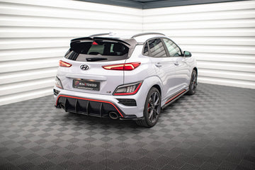 Rear Side Splitters V.1 Hyundai Kona Mk1 - 0