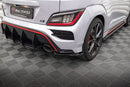 Rear Side Splitters V.1 Hyundai Kona Mk1-3