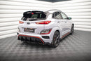 Rear Side Splitters V.1 + Flaps Hyundai Kona N Mk1-2