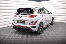 Rear Side Splitters V.1 + Flaps Hyundai Kona N Mk1 - 0