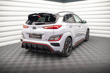 Rear Side Splitters V.1 + Flaps Hyundai Kona N Mk1 - 0