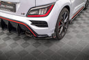 Rear Side Splitters V.1 + Flaps Hyundai Kona N Mk1-3