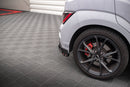 Rear Side Splitters V.1 + Flaps Hyundai Kona N Mk1-4