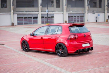 VW GOLF V R32 REAR DIFFUSER - 0
