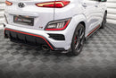 Rear Side Splitters V.2 Hyundai Kona N Mk1-3