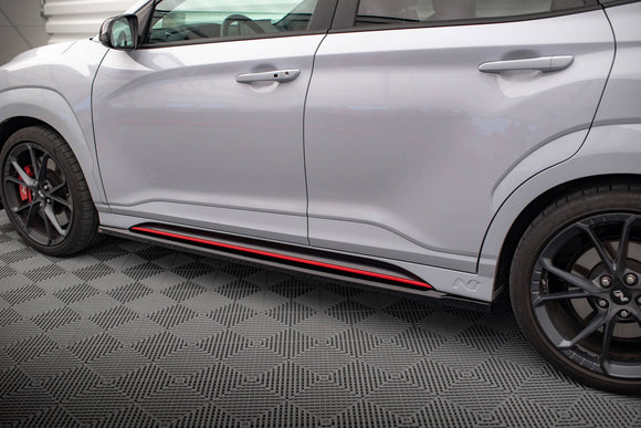 Side Skirts Diffusers V.1 Hyundai Kona N Mk1