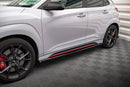 Side Skirts Diffusers V.1 Hyundai Kona N Mk1-2