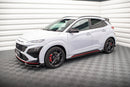 Side Skirts Diffusers V.1 + Flaps Hyundai Kona N Mk1-8