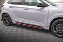 Side Skirts Diffusers V.1 + Flaps Hyundai Kona N Mk1-7