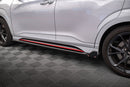 Side Skirts Diffusers V.1 + Flaps Hyundai Kona N Mk1-5