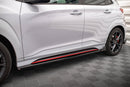 Side Skirts Diffusers V.1 + Flaps Hyundai Kona N Mk1-4