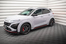 Side Skirts Diffusers V.1 + Flaps Hyundai Kona N Mk1-3