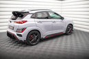 Side Skirts Diffusers V.1 + Flaps Hyundai Kona N Mk1-2