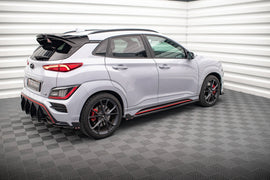 Side Skirts Diffusers V.1 + Flaps Hyundai Kona N Mk1 - 0