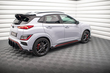 Side Skirts Diffusers V.1 + Flaps Hyundai Kona N Mk1 - 0