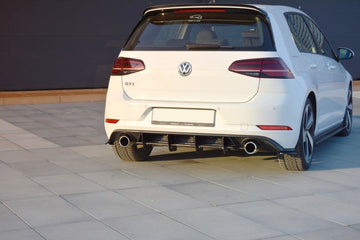 REAR DIFFUSER VW GOLF MK7 GTI FACELIFT - 0