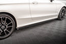 Side Skirts Diffusers Mercedes-Benz C Coupe AMG-Line C205 Facelift-2