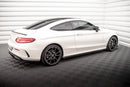 Side Skirts Diffusers Mercedes-Benz C Coupe AMG-Line C205 Facelift-4