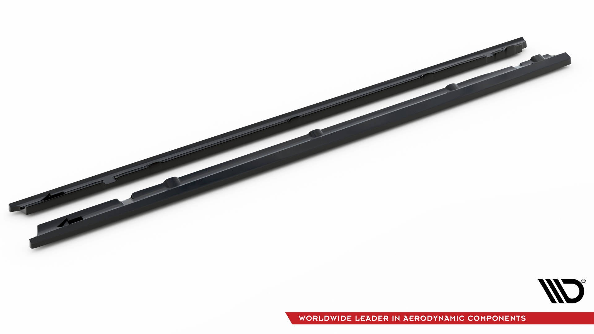 Side Skirts Diffusers Mercedes-Benz C Coupe AMG-Line C205 Facelift