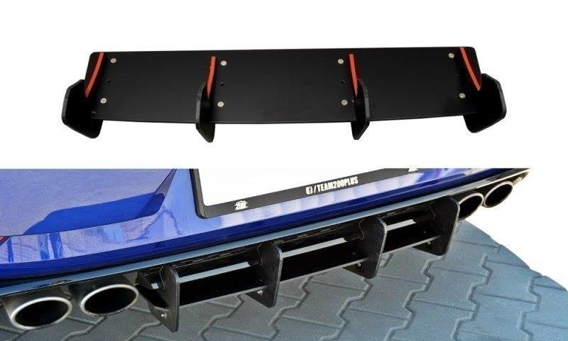 REAR DIFFUSER VW GOLF VII R (FACELIFT)