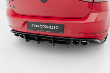 REAR DIFFUSER Volkswagen Golf R Mk7 Facelift - 0