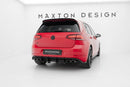REAR DIFFUSER Volkswagen Golf R Mk7 Facelift-3