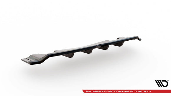 Rear Splitter (with vertical bars) V.2 Volvo V90 Mk2