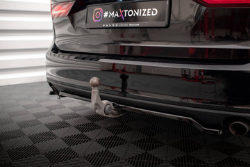 Rear Splitter (with vertical bars) V.2 Volvo V90 Mk2 - 0