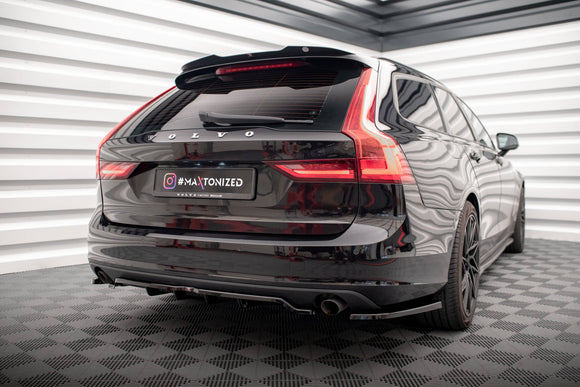 Rear Splitter (with vertical bars) V.2 Volvo V90 Mk2
