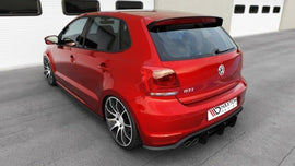REAR DIFFUSER VW POLO MK5 GTI FACELIFT - 0