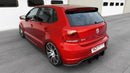REAR DIFFUSER Volkswagen Polo GTI Mk5 Facelift-2