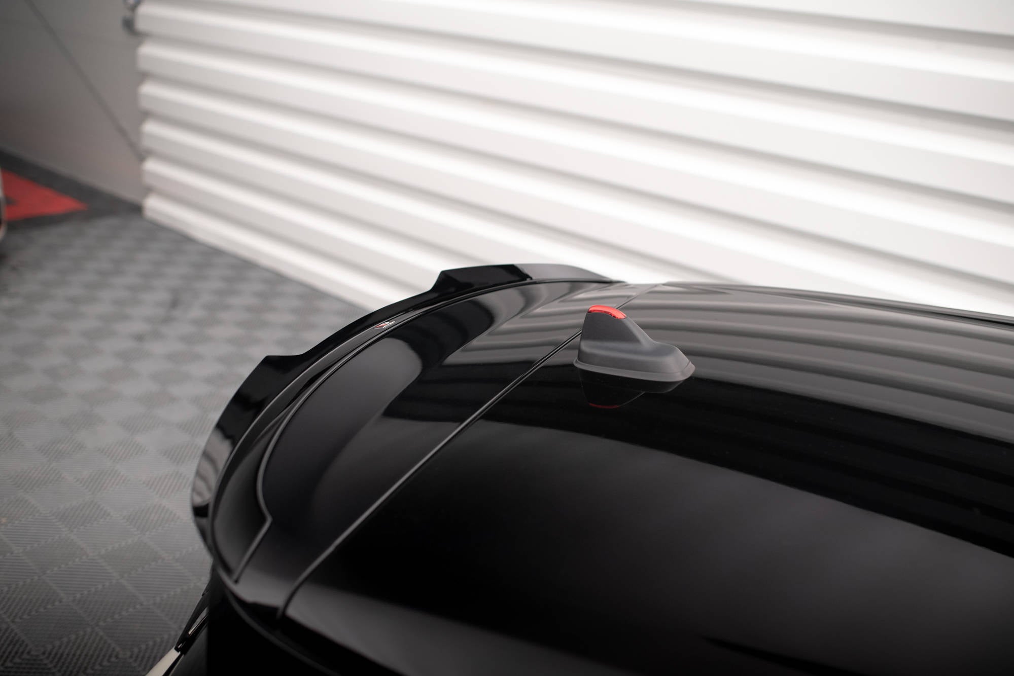 Spoiler Cap Mini Cooper Clubman John Cooper Works F54