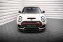 Front Splitter V.1 Mini Cooper Clubman John Cooper Works F54 Facelift-2