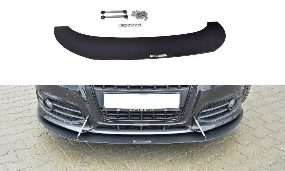 Front Racing Splitter Audi S3 8P FL