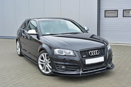 Front Racing Splitter Audi S3 8P FL - 0