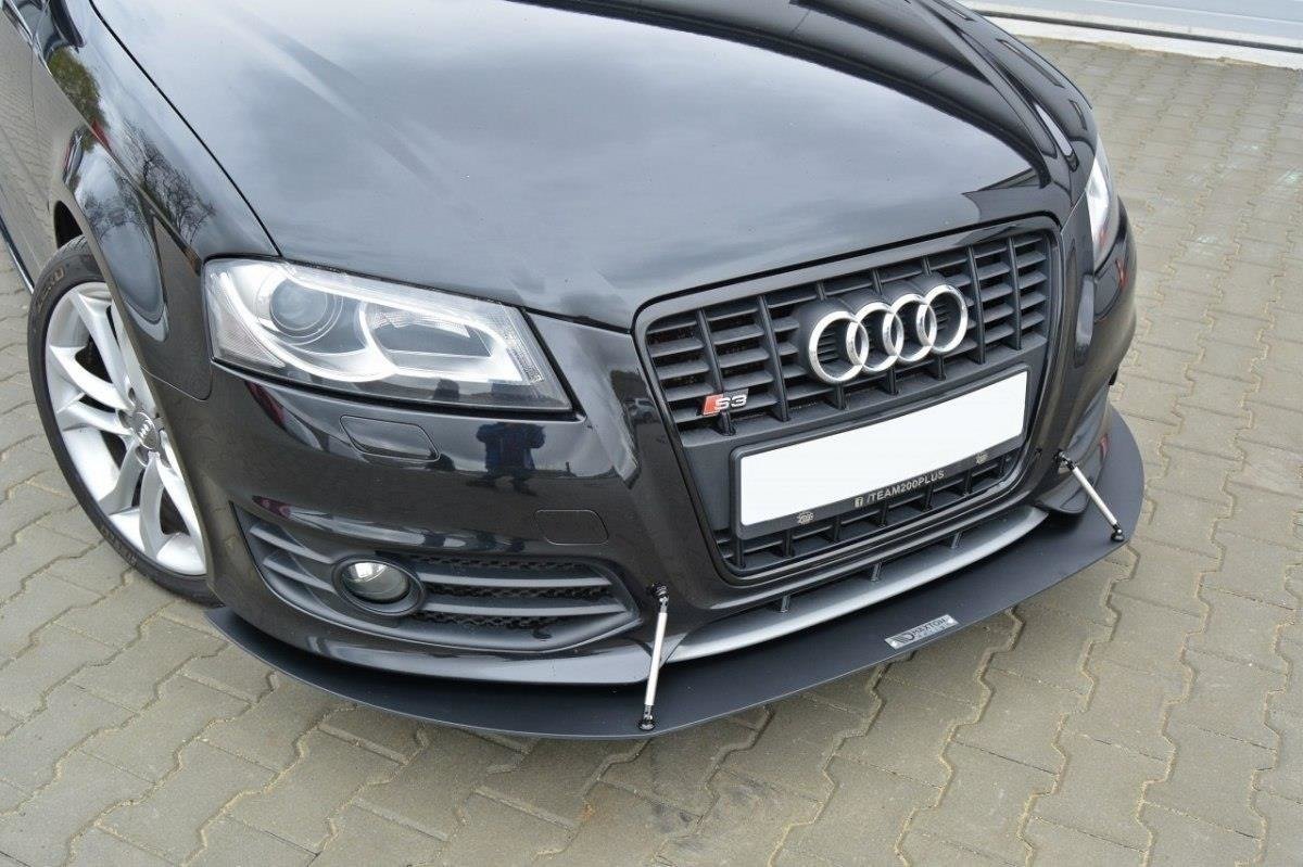 Front Racing Splitter Audi S3 8P FL